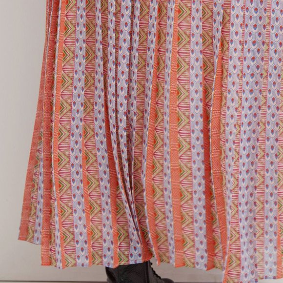 Anthropologie Nonie Pleated Maxi Skirt - Picture 9 of 12